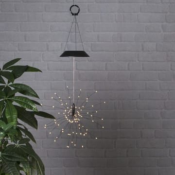 Firework Solar Solcellsdekoration 26 cm - svart - Belysning - Dekorationsbelysning - Dekorationsbelysning utomhus - LED belysning utomhus