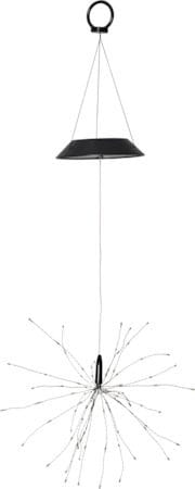 Firework Solar Solcellsdekoration 26 cm - svart - Belysning - Dekorationsbelysning - Dekorationsbelysning utomhus - LED belysning utomhus