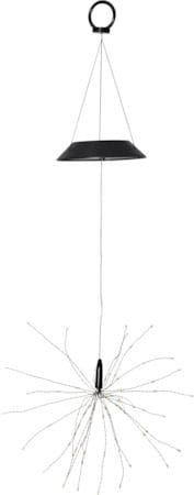 Firework Solar Solcellsdekoration 26 cm - svart - Belysning - Dekorationsbelysning - Dekorationsbelysning utomhus - LED belysning utomhus
