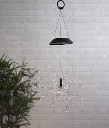 Firework Solar Solcellsdekoration 26 cm - svart - Belysning - Dekorationsbelysning - Dekorationsbelysning utomhus - LED belysning utomhus