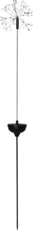 Firework Solar Solcellsdekoration 85 cm - svart - Belysning - Dekorationsbelysning - Dekorationsbelysning utomhus - LED belysning utomhus