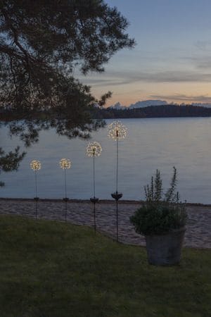 Firework Solar Solcellsdekoration 85 cm - svart - Belysning - Dekorationsbelysning - Dekorationsbelysning utomhus - LED belysning utomhus