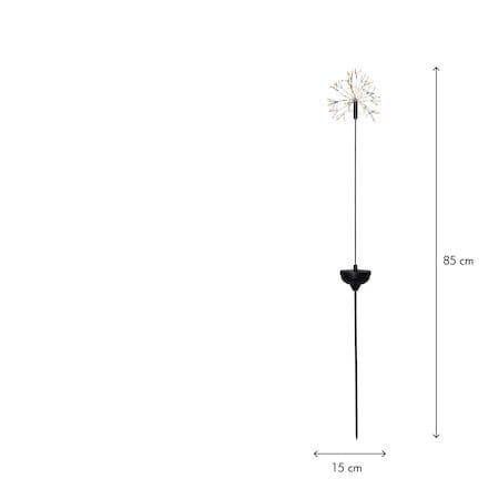 Firework Solar Solcellsdekoration 85 cm - svart - Belysning - Dekorationsbelysning - Dekorationsbelysning utomhus - LED belysning utomhus