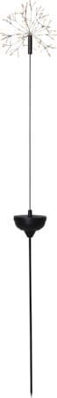 Firework Solar Solcellsdekoration 85 cm - svart - Belysning - Dekorationsbelysning - Dekorationsbelysning utomhus - LED belysning utomhus