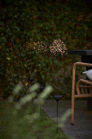 Firework Solar Solcellsdekoration 85 cm - svart - Belysning - Dekorationsbelysning - Dekorationsbelysning utomhus - LED belysning utomhus