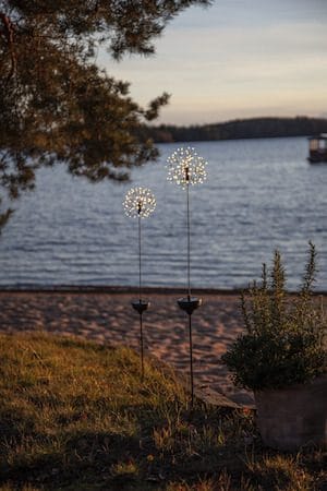 Firework Solar Solcellsdekoration 85 cm - svart - Belysning - Dekorationsbelysning - Dekorationsbelysning utomhus - LED belysning utomhus