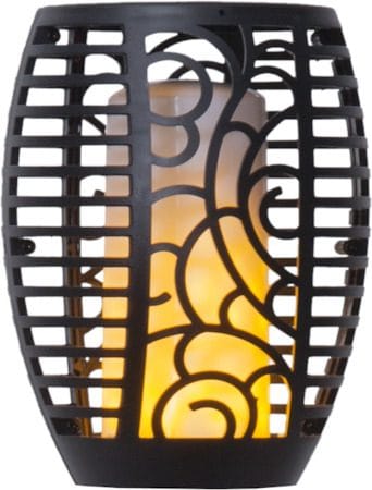 Flame Solcellsfackla 54 cm - svart - Belysning - Dekorationsbelysning - Dekorationsbelysning utomhus - LED belysning utomhus