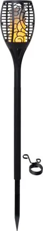 Flame Solcellsfackla 54 cm, svart