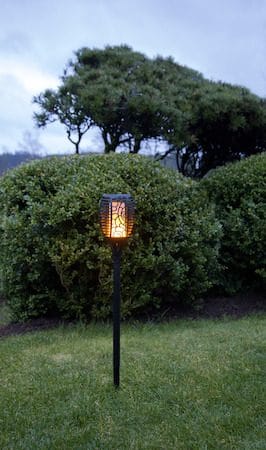 Flame Solcellsfackla 54 cm - svart - Belysning - Dekorationsbelysning - Dekorationsbelysning utomhus - LED belysning utomhus