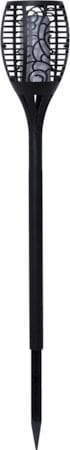 Flame Solcellsfackla 54 cm - svart - Belysning - Dekorationsbelysning - Dekorationsbelysning utomhus - LED belysning utomhus