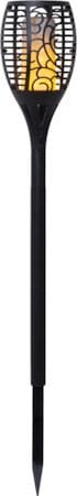 Flame Solcellsfackla 54 cm - svart - Belysning - Dekorationsbelysning - Dekorationsbelysning utomhus - LED belysning utomhus
