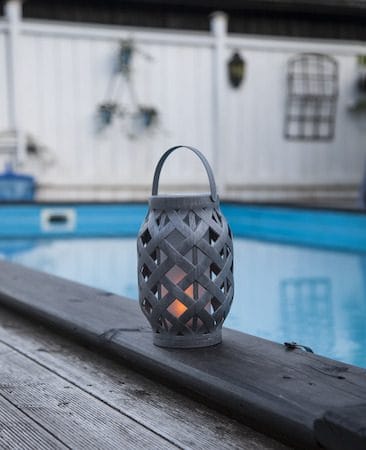 Flame Solcellslykta 15 cm - grå - Belysning - Dekorationsbelysning - Dekorationsbelysning utomhus - LED belysning utomhus