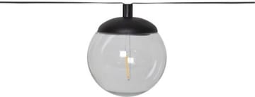 Globe Solcellsslinga 10 cm - svart och transparent - Belysning - Dekorationsbelysning - Dekorationsbelysning utomhus - LED belysning utomhus
