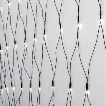 LED-ljusnät Jul Crispy Ice White 200x200 cm 160 ljus - Svart - Belysning - Dekorationsbelysning - Dekorationsbelysning utomhus - Ljusslinga utomhus