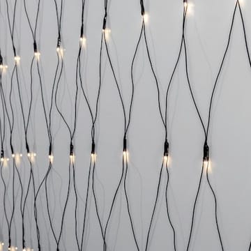 LED-ljusnät Jul Crispy Ice White 300x300 cm 200 ljus - Svart - Belysning - Dekorationsbelysning - Dekorationsbelysning utomhus - Ljusslinga utomhus