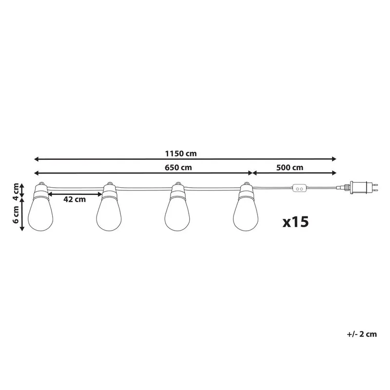 LED-ljusslinga för Utomhusbruk Itilleq - Belysning - Julbelysning - Julbelysning utomhus