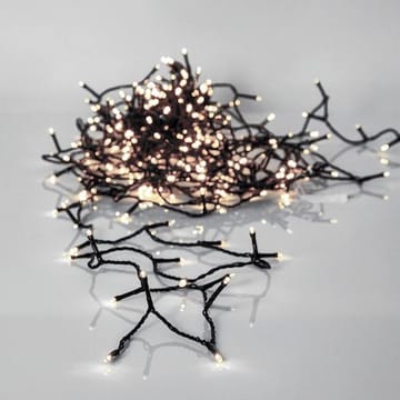 LED-ljusslinga Jul Crispy Ice White 25 m 360 ljus - Svart - Belysning - Dekorationsbelysning - Dekorationsbelysning utomhus - Ljusslinga utomhus