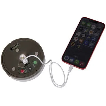 LED-ljusslinga Rondo 10 m USB - Vit / Grå - Belysning - Dekorationsbelysning - Dekorationsbelysning utomhus - Ljusslinga utomhus