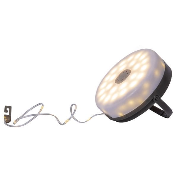 LED-ljusslinga Rondo 10 m USB - Vit / Grå - Belysning - Dekorationsbelysning - Dekorationsbelysning utomhus - Ljusslinga utomhus