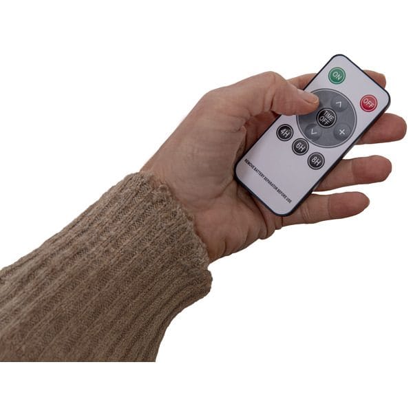 LED-ljusslinga Rondo 10 m USB - Vit / Grå - Belysning - Dekorationsbelysning - Dekorationsbelysning utomhus - Ljusslinga utomhus