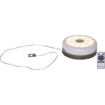LED-ljusslinga Rondo 10 m USB - Vit / Grå - Belysning - Dekorationsbelysning - Dekorationsbelysning utomhus - Ljusslinga utomhus