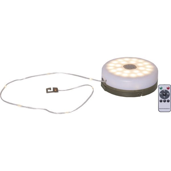 LED-ljusslinga Rondo 10 m USB - Vit / Grå - Belysning - Dekorationsbelysning - Dekorationsbelysning utomhus - Ljusslinga utomhus