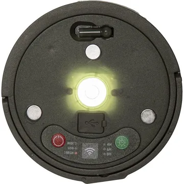 LED-ljusslinga Rondo 10 m USB - Vit / Grå - Belysning - Dekorationsbelysning - Dekorationsbelysning utomhus - Ljusslinga utomhus