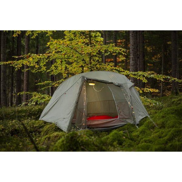 LED-ljusslinga Rondo 10 m USB - Vit / Grå - Belysning - Dekorationsbelysning - Dekorationsbelysning utomhus - Ljusslinga utomhus