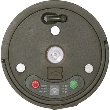 LED-ljusslinga Rondo 10 m USB - Vit / Grå - Belysning - Dekorationsbelysning - Dekorationsbelysning utomhus - Ljusslinga utomhus