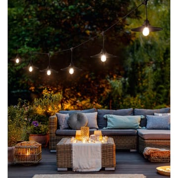 Ljusslinga Chain - Med skärm - Belysning - Dekorationsbelysning - Dekorationsbelysning utomhus - Ljusslinga utomhus