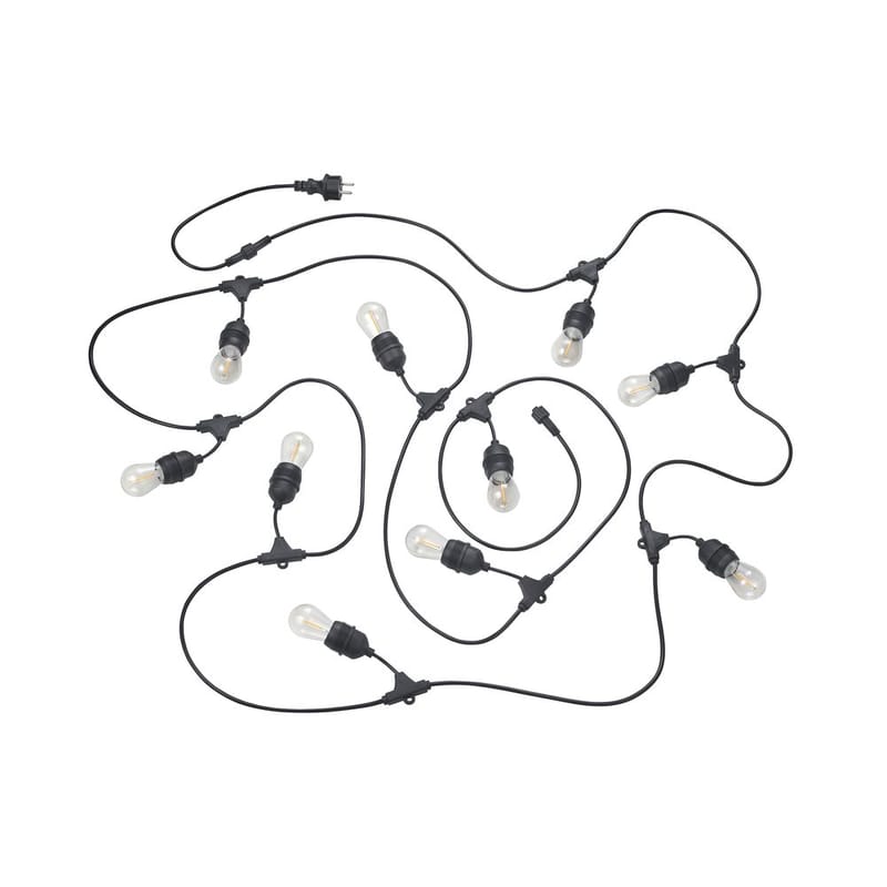 Ljusslinga Chain, Utan skärm