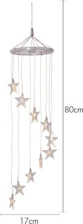 Mobilo Utomhusdekoration 17 cm - transparent - Belysning - Dekorationsbelysning - Dekorationsbelysning utomhus - Ljusslinga utomhus