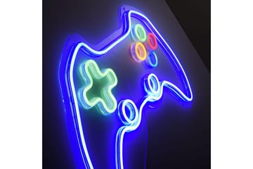 Neon-Gamer Just Light Dekorationslampa - Multicolored - Belysning - Dekorationsbelysning - Dekorationsbelysning utomhus - Ljusnät