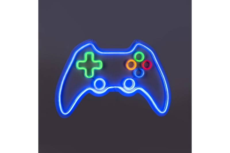 Neon-Gamer Just Light Dekorationslampa - Multicolored - Belysning - Dekorationsbelysning - Dekorationsbelysning utomhus - Ljusnät