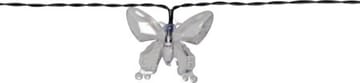 Papillon Solcellsslinga - transparent - Belysning - Dekorationsbelysning - Dekorationsbelysning utomhus - Ljusslinga utomhus