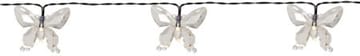 Papillon Solcellsslinga - transparent - Belysning - Dekorationsbelysning - Dekorationsbelysning utomhus - Ljusslinga utomhus