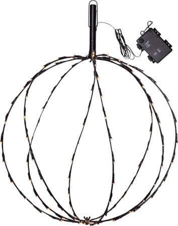 Sphere Utomhusdekoration belysning 50 cm - svart - Belysning - Dekorationsbelysning - Dekorationsbelysning utomhus - Ljusslinga utomhus