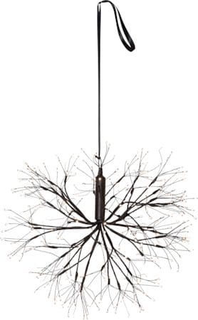 Stardust Hängande dekoration belysning 40 cm - Svart - Belysning - Dekorationsbelysning - Dekorationsbelysning utomhus - Ljusslinga utomhus