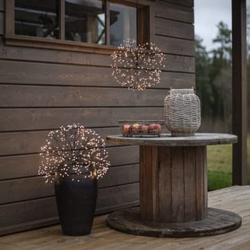 Stardust Hängande dekoration belysning 40 cm - Svart - Belysning - Dekorationsbelysning - Dekorationsbelysning utomhus - Ljusslinga utomhus