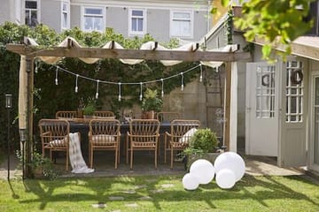 String Light Ljusslinga - transparent och svart - Belysning - Dekorationsbelysning - Dekorationsbelysning utomhus - Ljusslinga utomhus