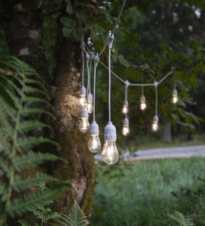 String Light Ljusslinga - transparent - Belysning - Dekorationsbelysning - Dekorationsbelysning utomhus - Ljusslinga utomhus