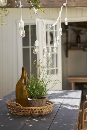 String Light Ljusslinga - transparent - Belysning - Dekorationsbelysning - Dekorationsbelysning utomhus - Ljusslinga utomhus