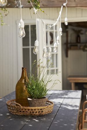 String Light Ljusslinga - transparent - Belysning - Dekorationsbelysning - Dekorationsbelysning utomhus - Ljusslinga utomhus