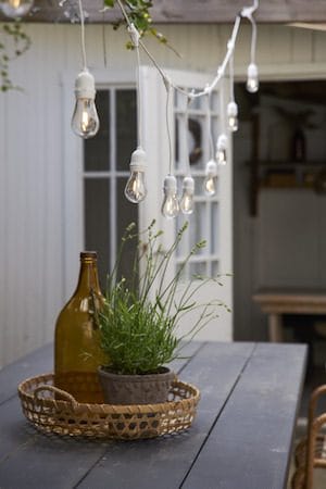 String Light Ljusslinga - transparent - Belysning - Dekorationsbelysning - Dekorationsbelysning utomhus - Ljusslinga utomhus