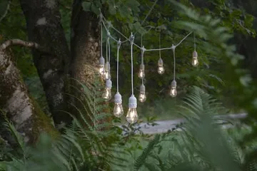 String Light Ljusslinga - transparent - Belysning - Dekorationsbelysning - Dekorationsbelysning utomhus - Ljusslinga utomhus