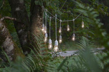String Light Ljusslinga - transparent - Belysning - Dekorationsbelysning - Dekorationsbelysning utomhus - Ljusslinga utomhus