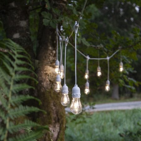 String Light Ljusslinga - transparent - Belysning - Dekorationsbelysning - Dekorationsbelysning utomhus - Ljusslinga utomhus