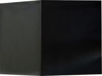 Wally Cube Solcellsvägglykta 10 cm - svart - Belysning - Dekorationsbelysning - Dekorationsbelysning utomhus - LED belysning utomhus