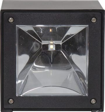 Wally Cube Solcellsvägglykta 10 cm - svart - Belysning - Dekorationsbelysning - Dekorationsbelysning utomhus - LED belysning utomhus