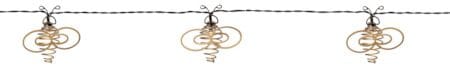 Wings Solcellsslinga 210 cm - brons - Belysning - Dekorationsbelysning - Dekorationsbelysning utomhus - LED belysning utomhus